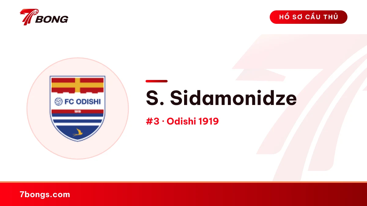 S. Sidamonidze — Odishi 1919