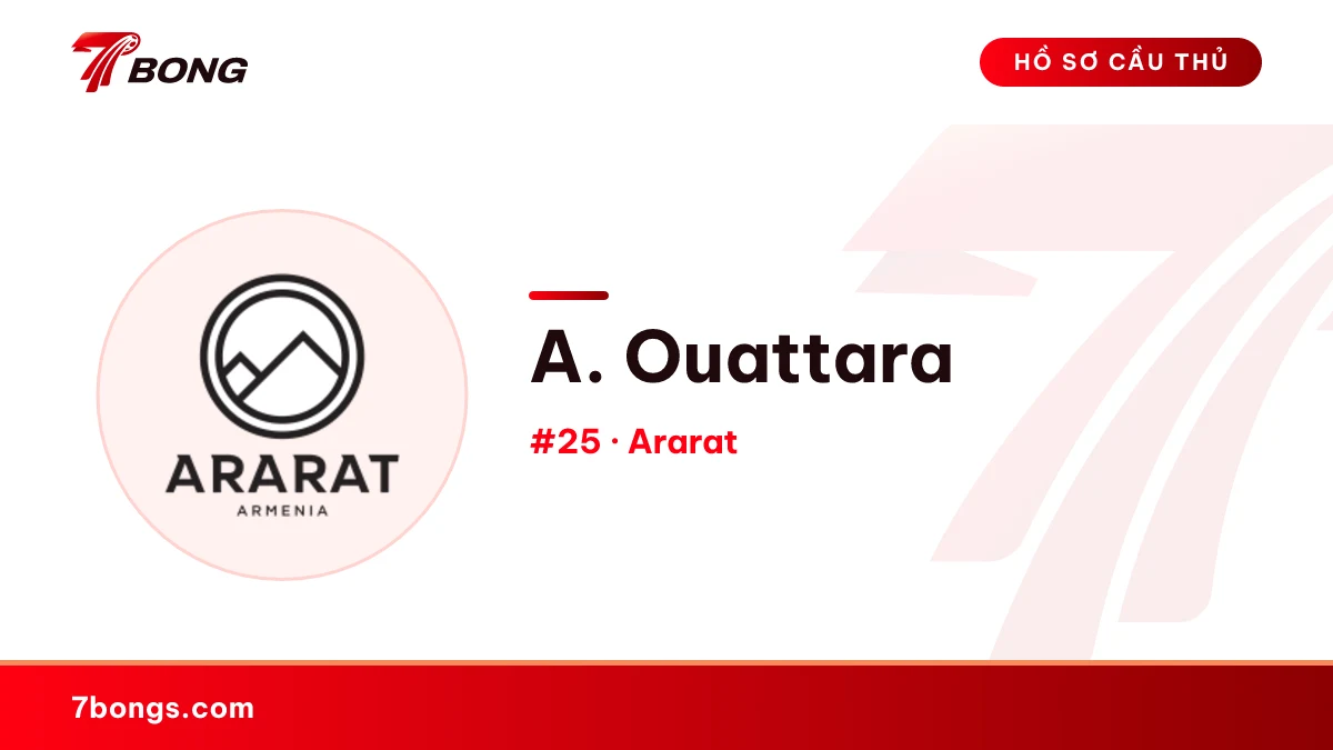 A. Ouattara — Ararat