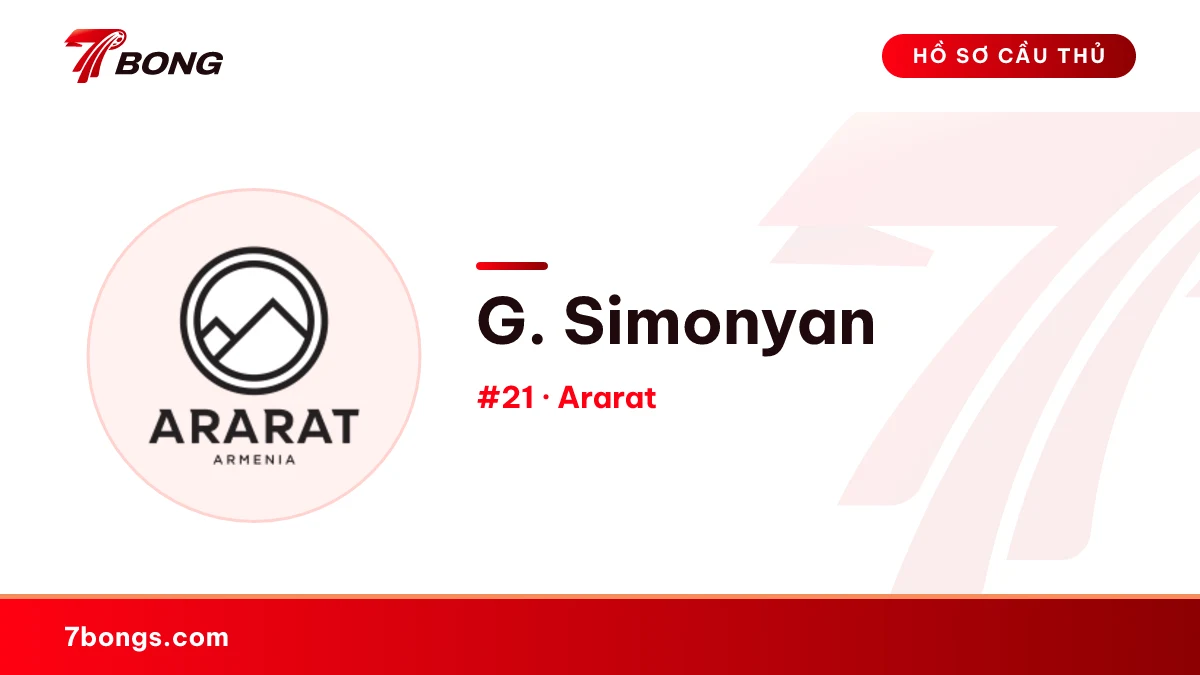 G. Simonyan — Ararat