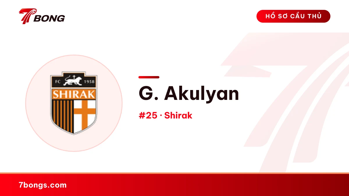 G. Akulyan — Shirak