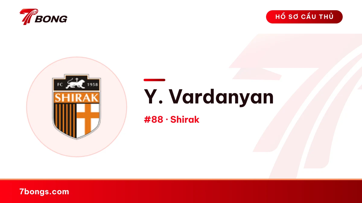 Y. Vardanyan — Shirak
