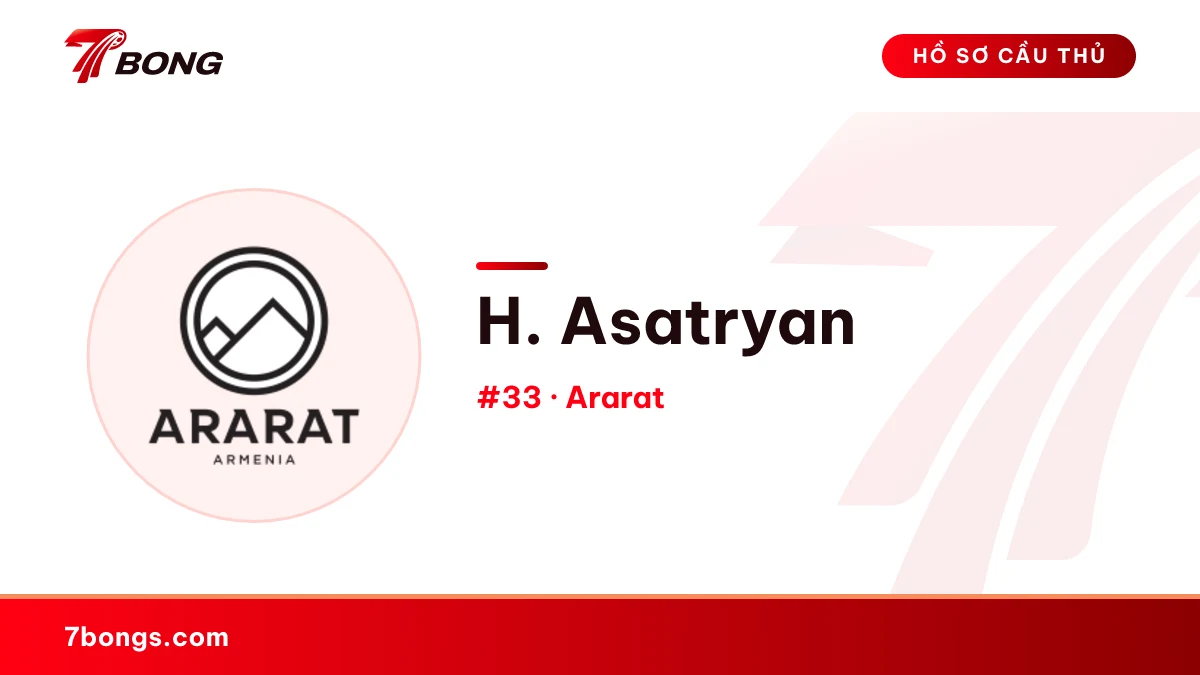 H. Asatryan — Ararat