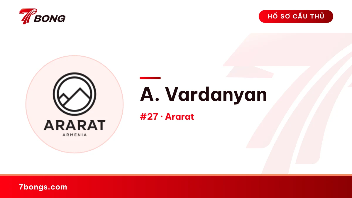 A. Vardanyan — Ararat