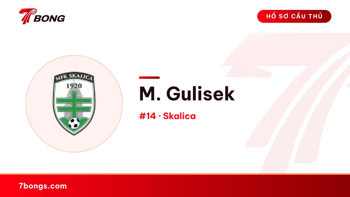 M. Gulisek — Skalica