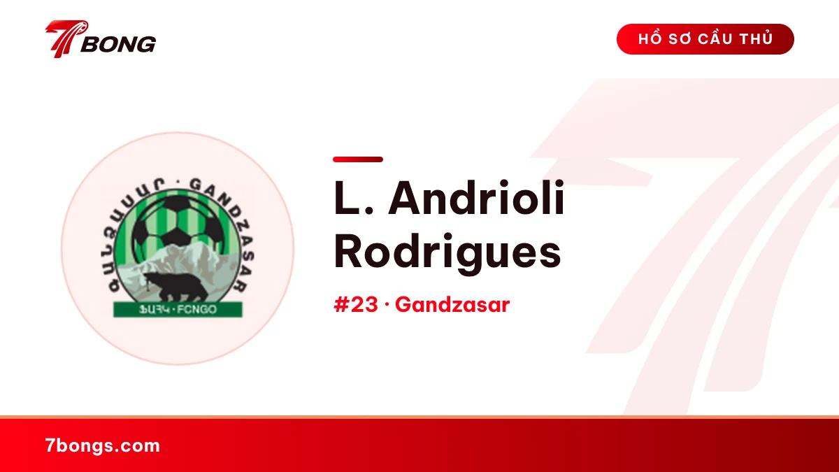 L. Andrioli Rodrigues — Gandzasar