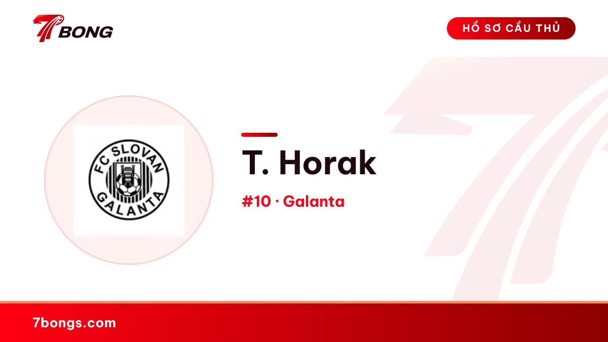 T. Horak — Galanta