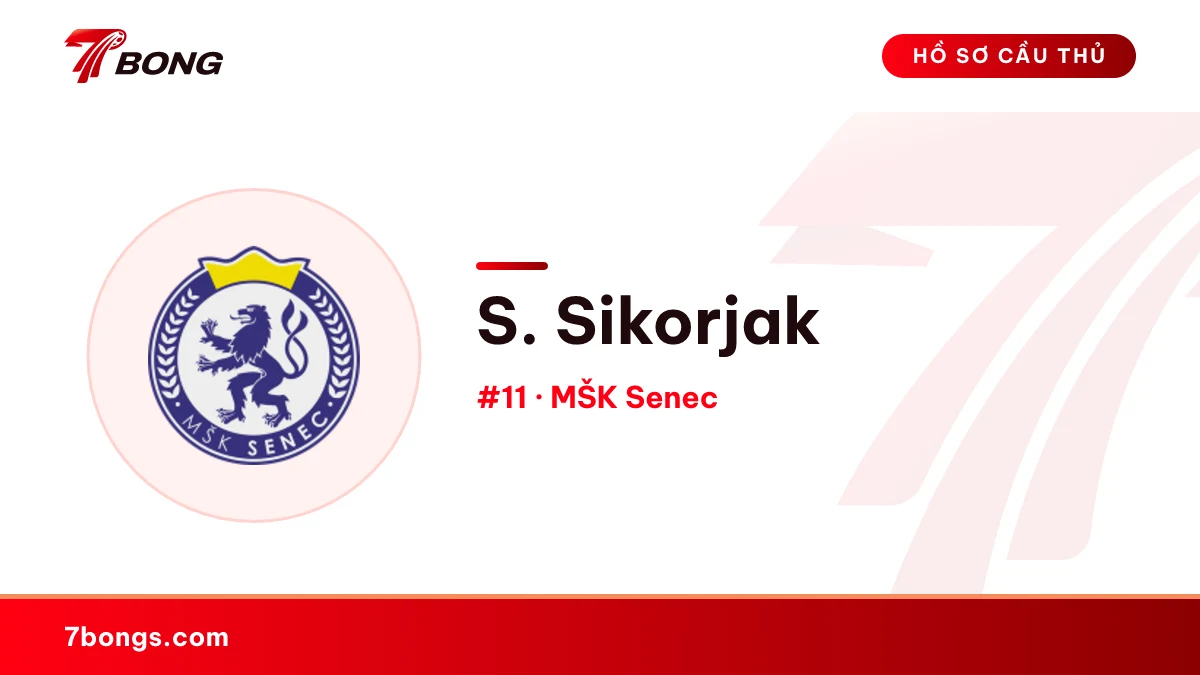 S. Sikorjak — MŠK Senec