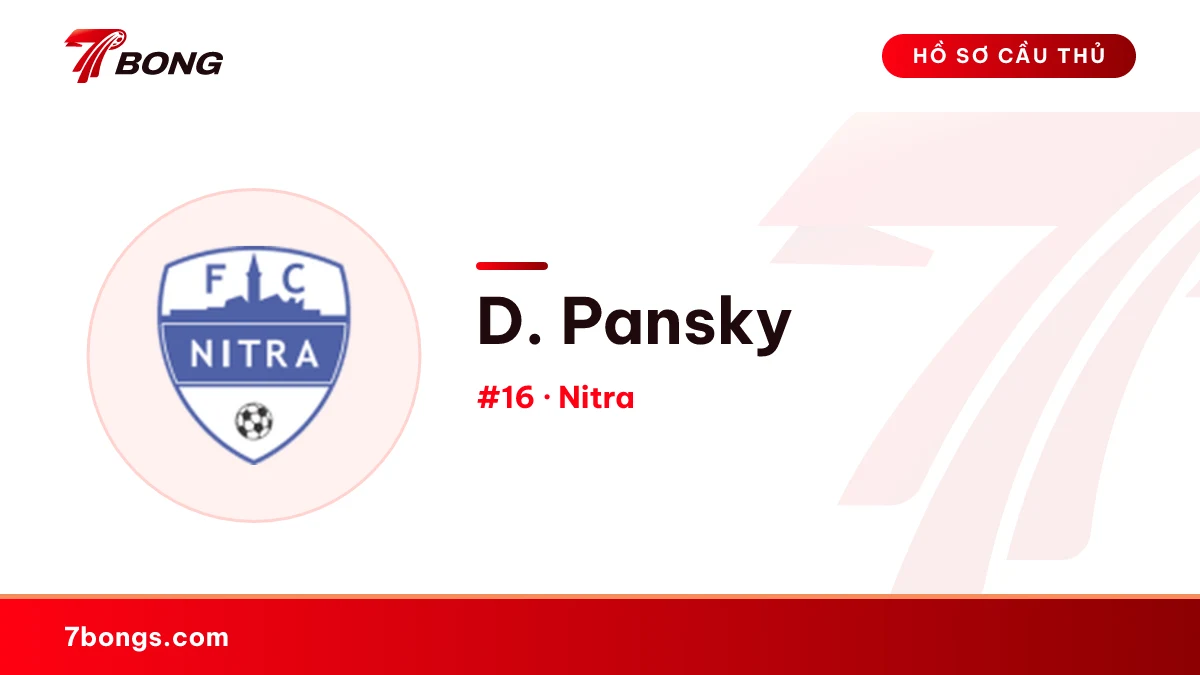 D. Pansky — Nitra