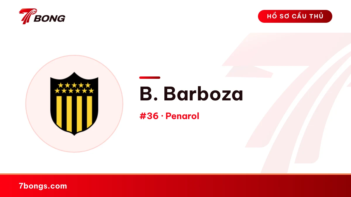 B. Barboza — Penarol