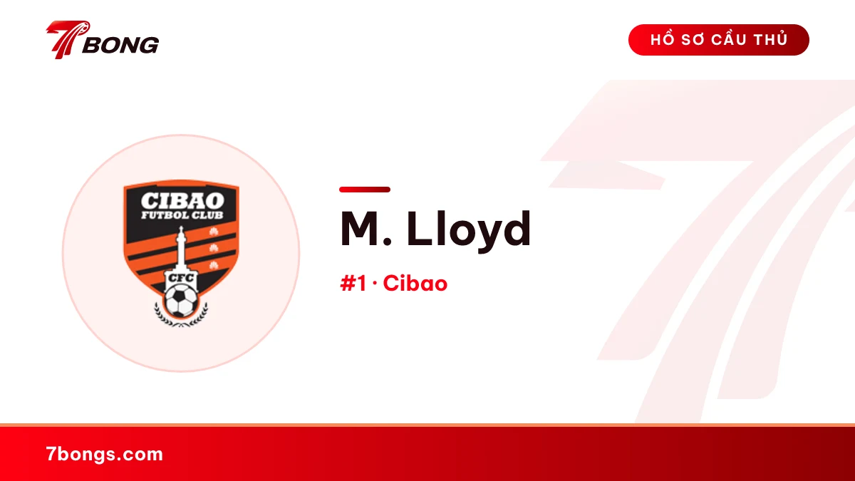 M. Lloyd — Dominican Republic