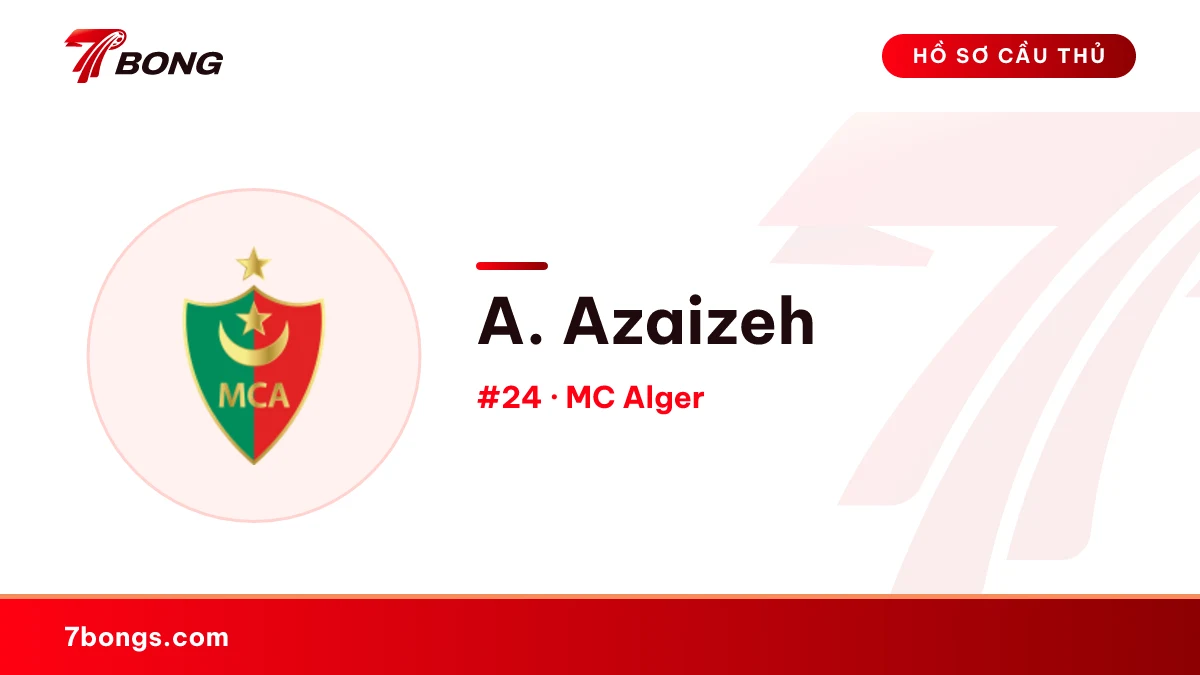 A. Azaizeh — MC Alger