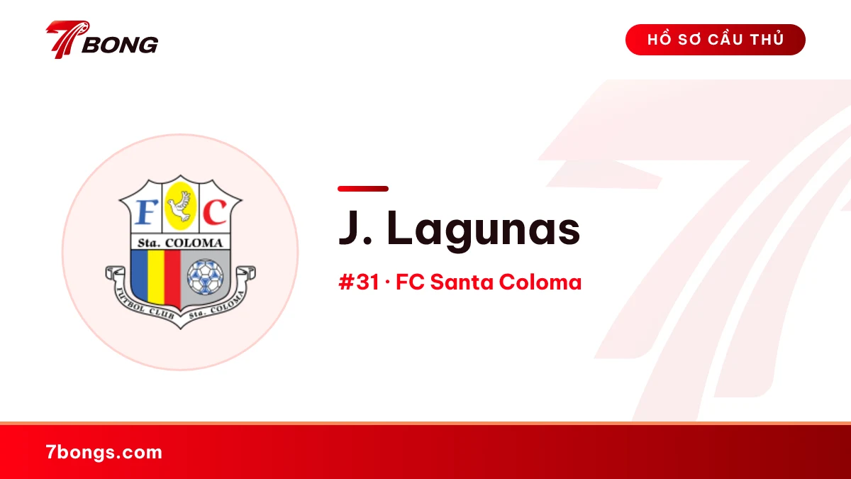 J. Lagunas — FC Santa Coloma