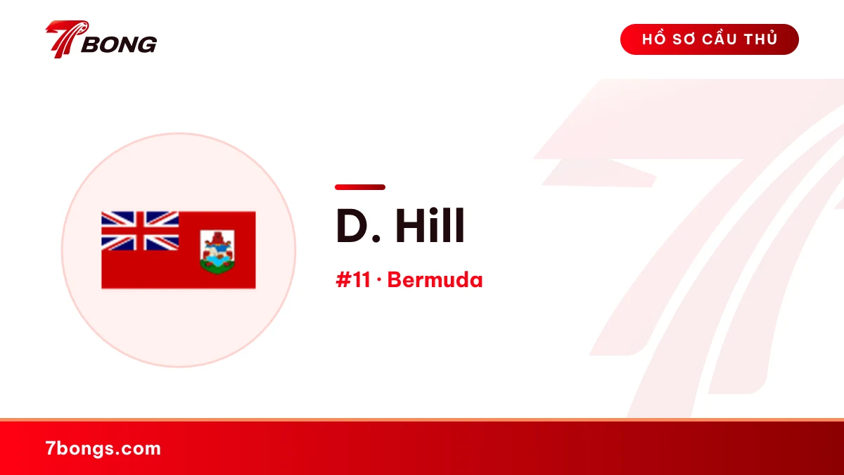 D. Hill — Bermuda