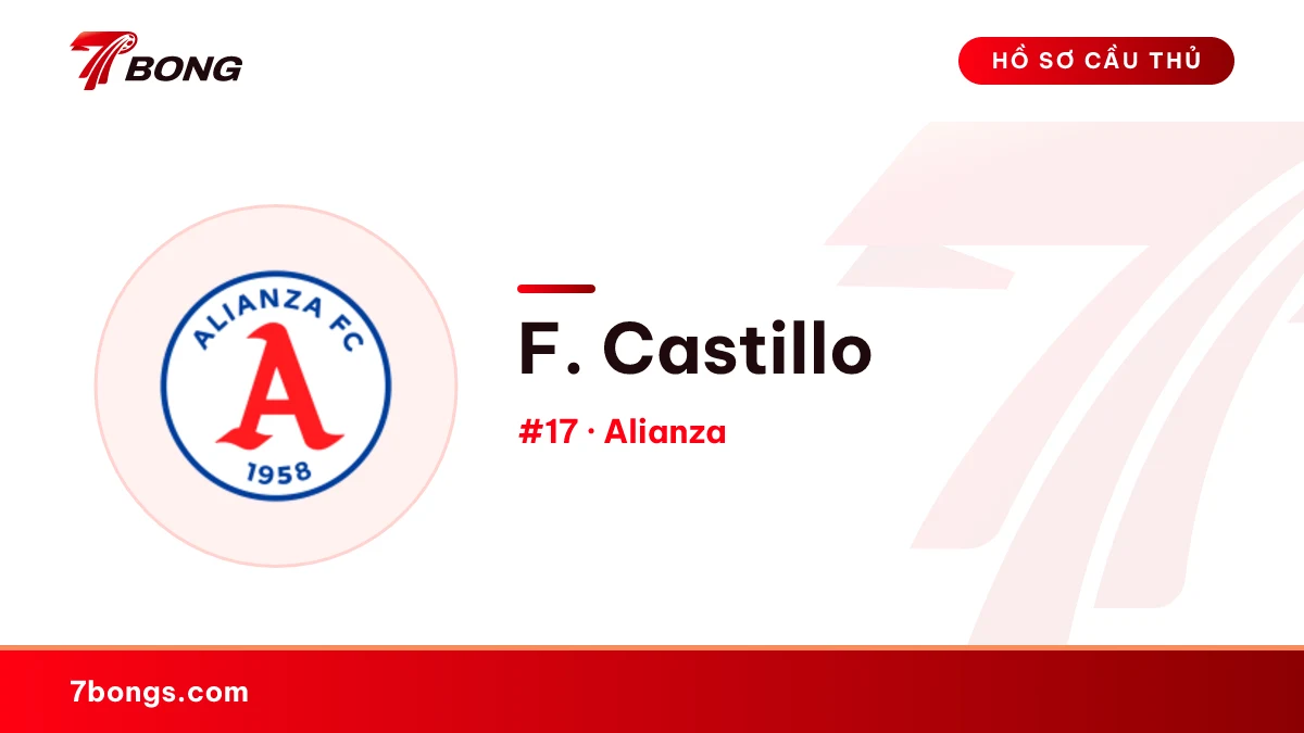F. Castillo — Alianza