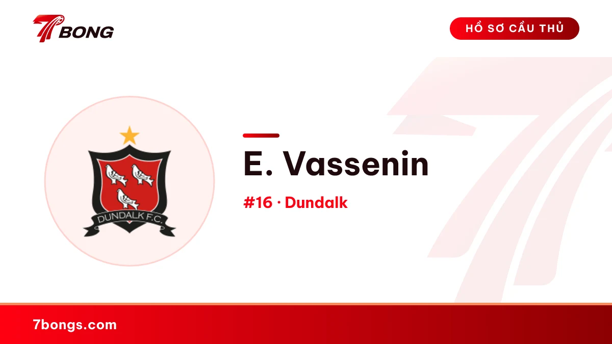 E. Vassenin — Dundalk