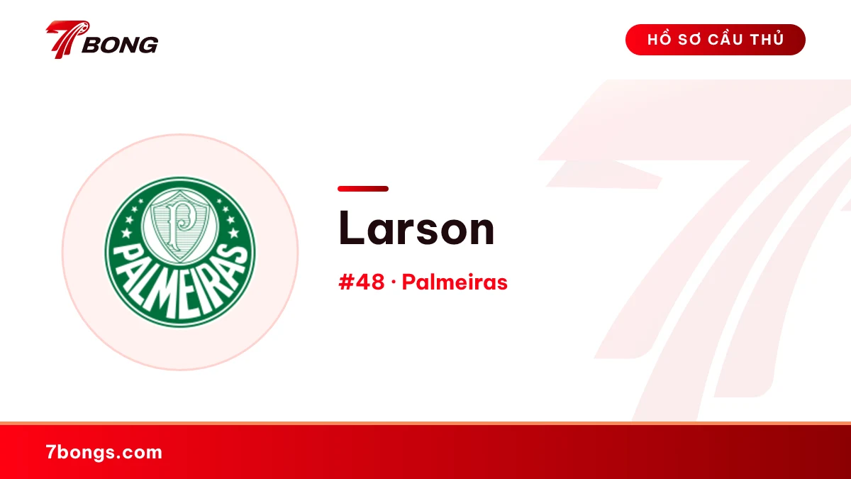 Larson — Palmeiras