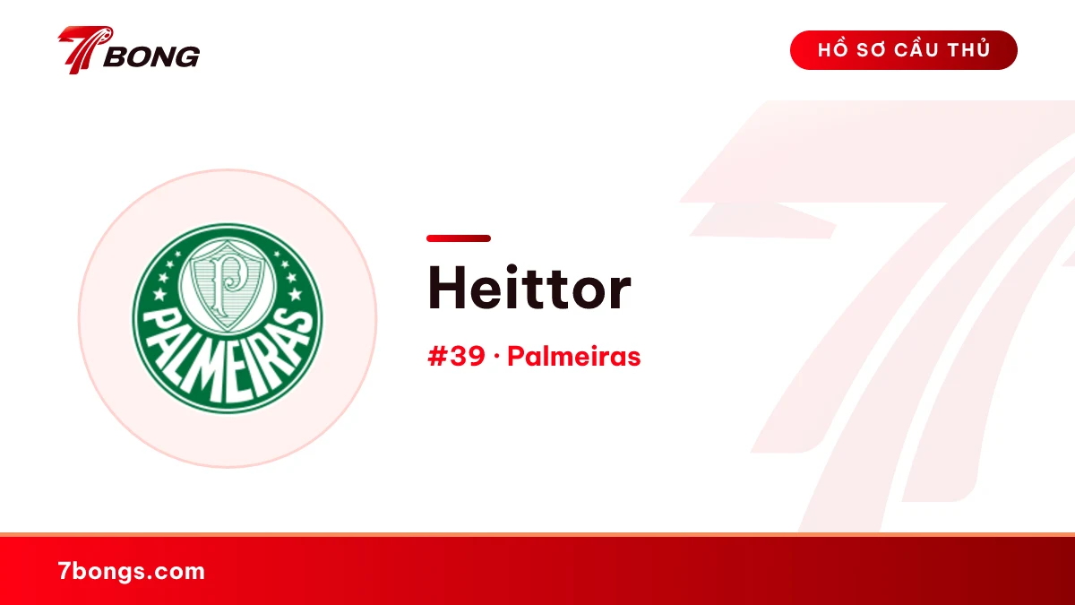 Heittor — Palmeiras