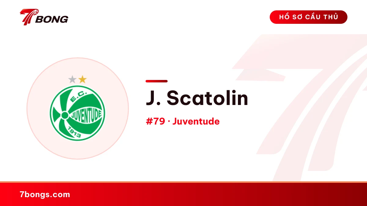 J. Scatolin — Juventude