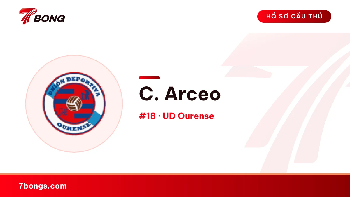 C. Arceo — UD Ourense