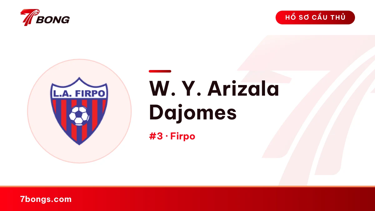 W. Y. Arizala Dajomes — Firpo