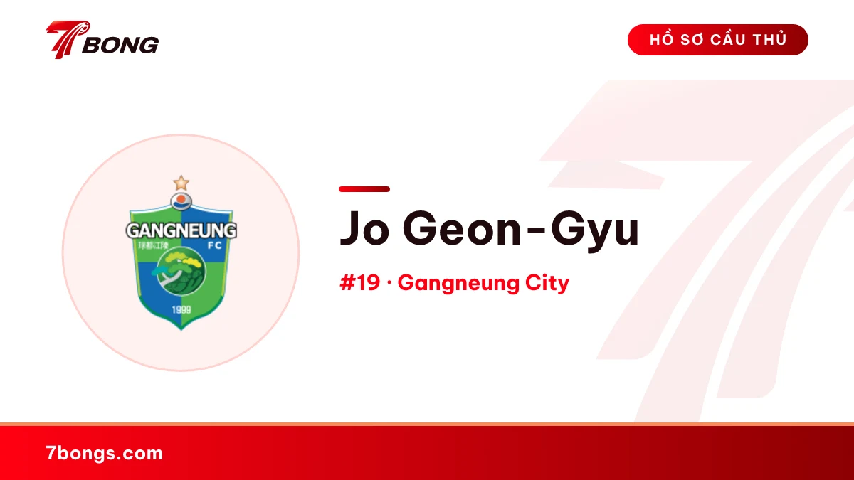 Jo Geon-Gyu — Gangneung City