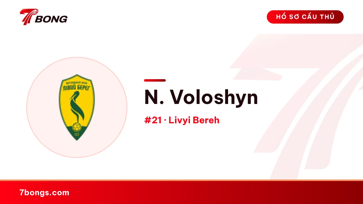 N. Voloshyn — Livyi Bereh