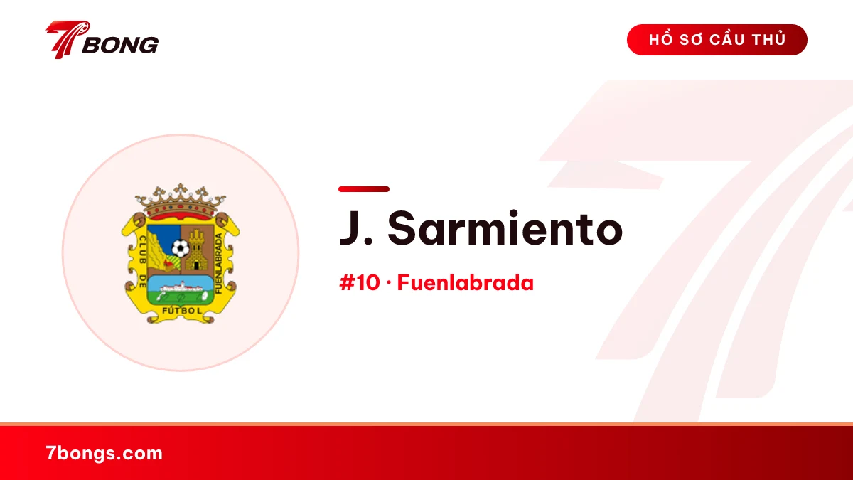 J. Sarmiento — Fuenlabrada