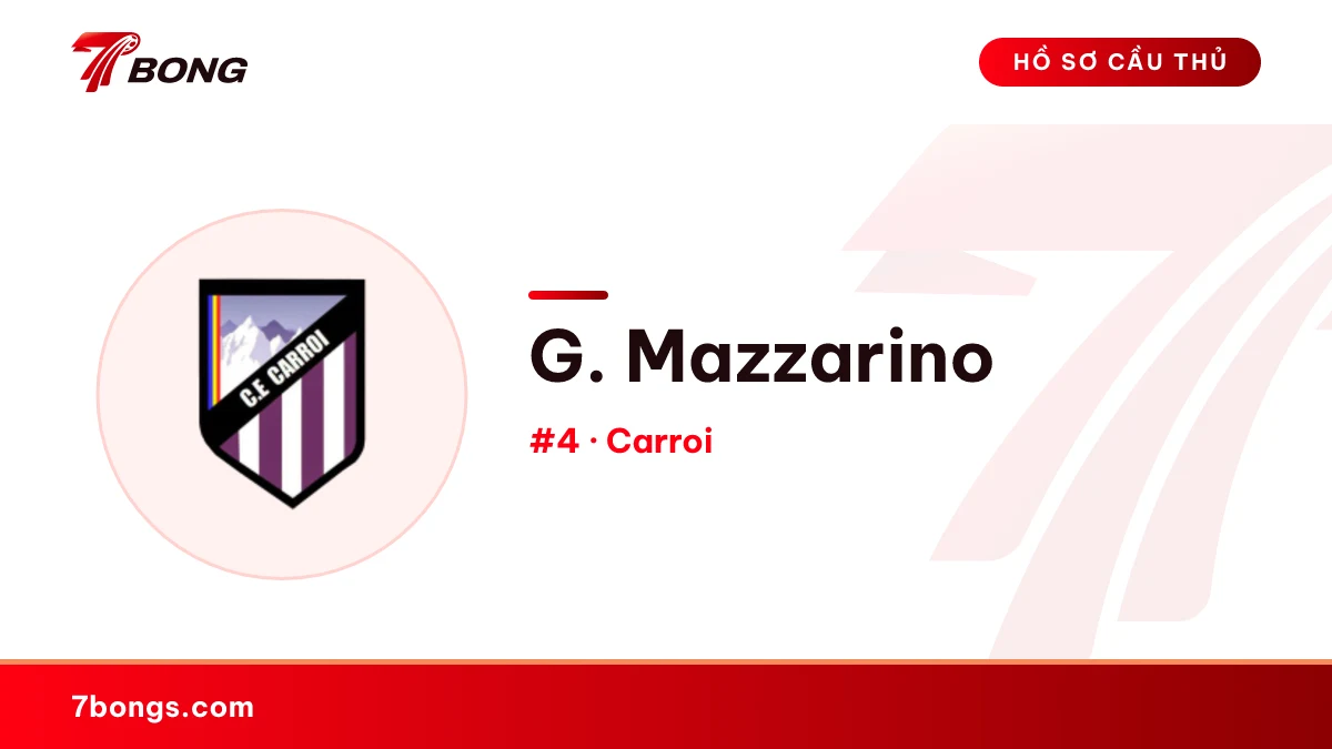 G. Mazzarino — Carroi