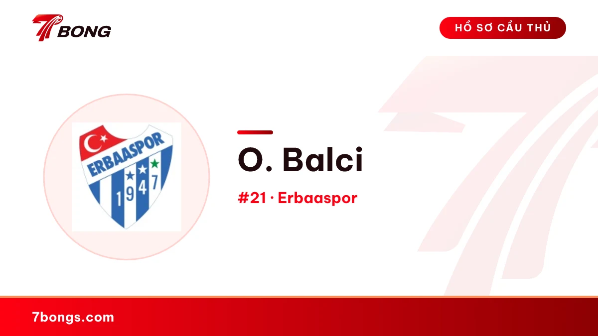 O. Balci — Erbaaspor