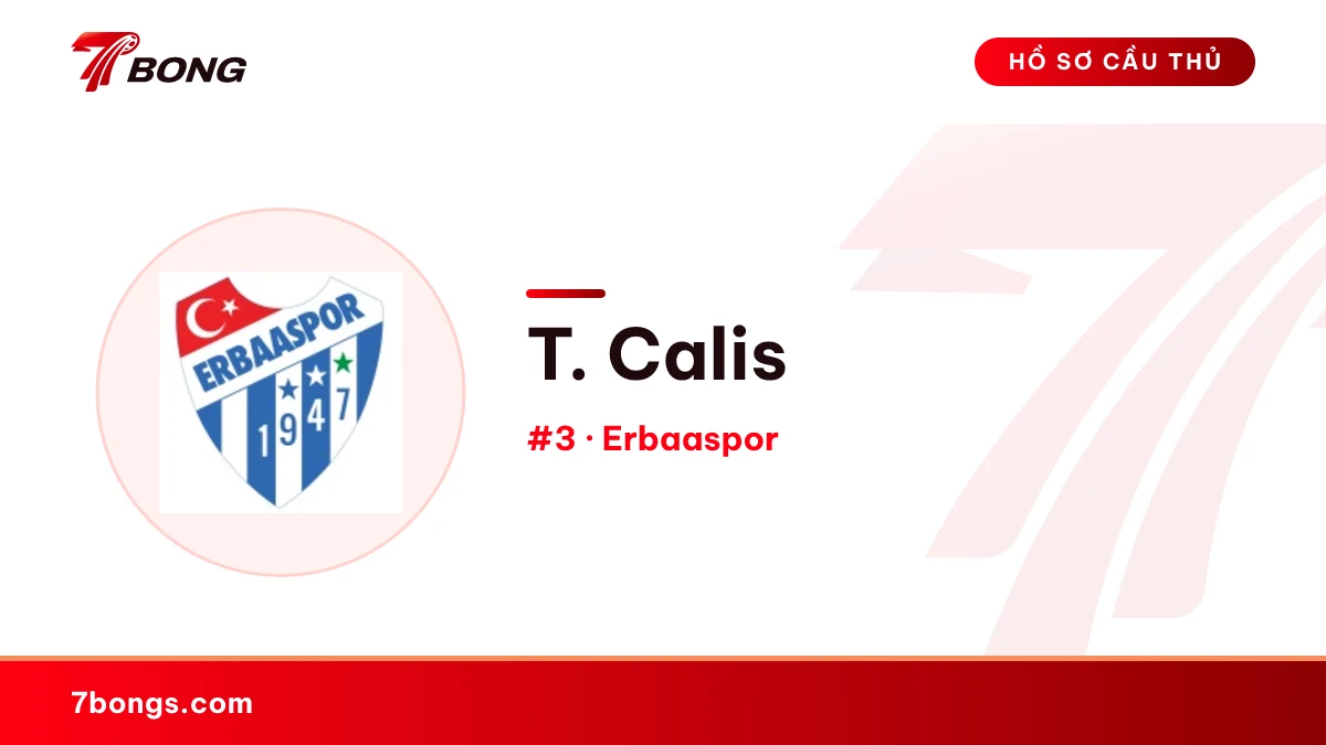 T. Calis — Erbaaspor