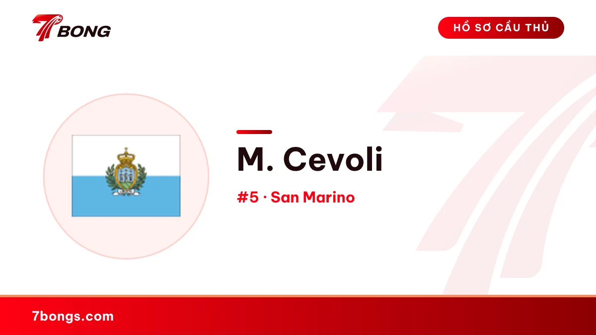 M. Cevoli — San Marino