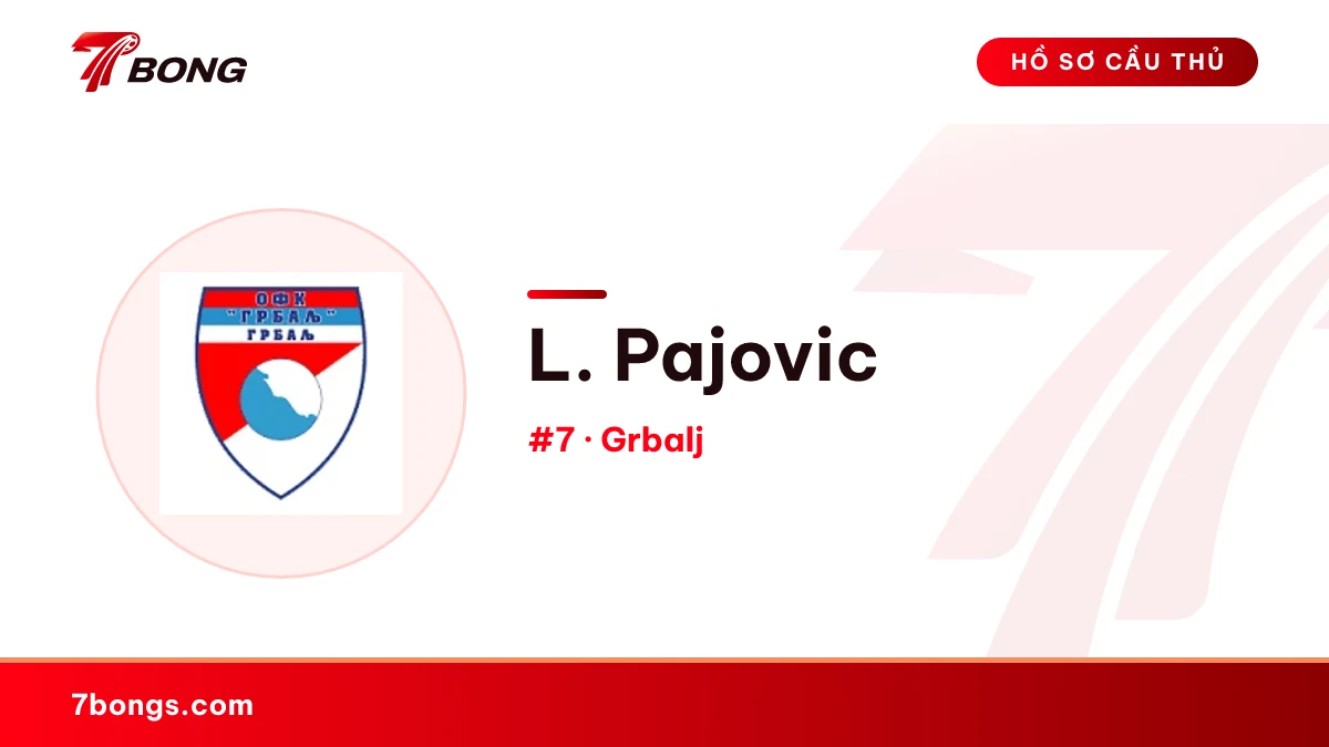 L. Pajovic — Grbalj
