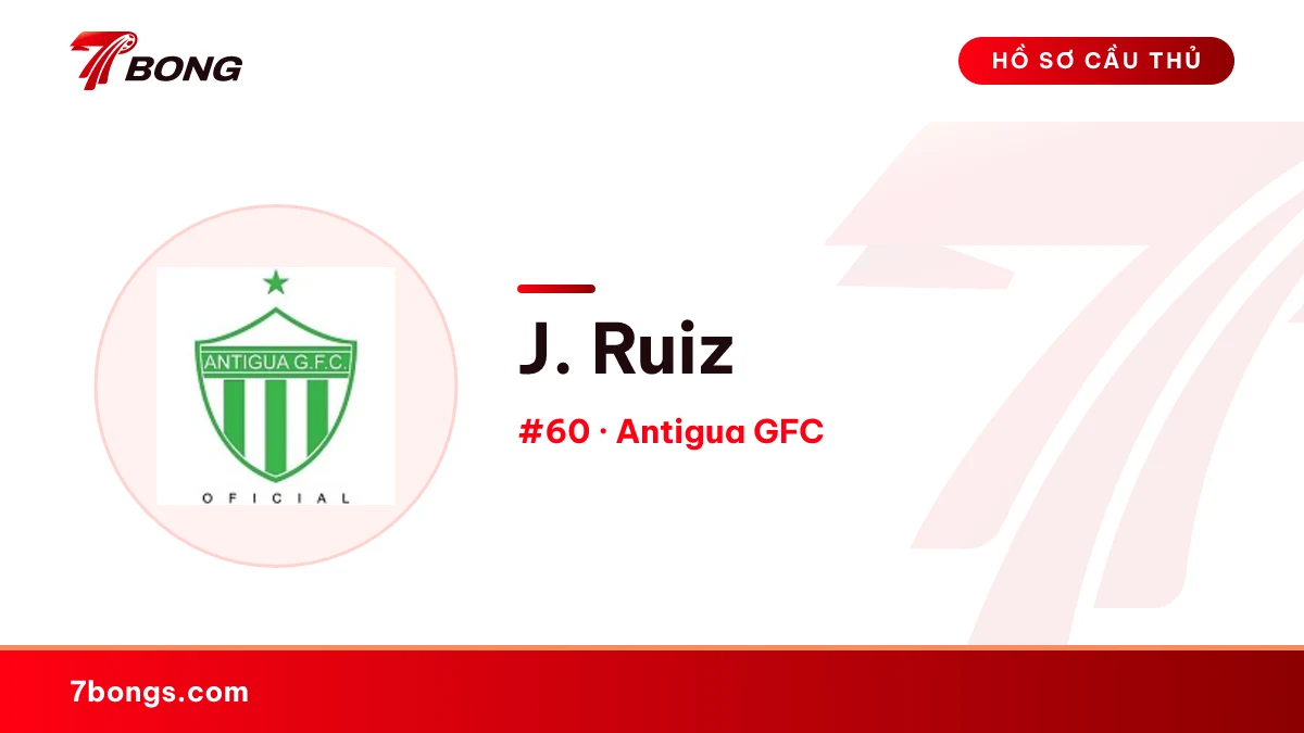 J. Ruiz — Antigua GFC