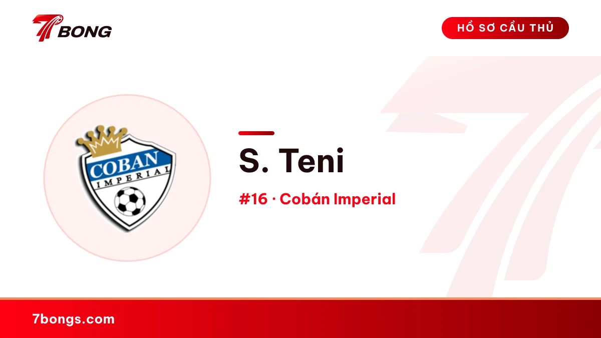 S. Teni — Cobán Imperial