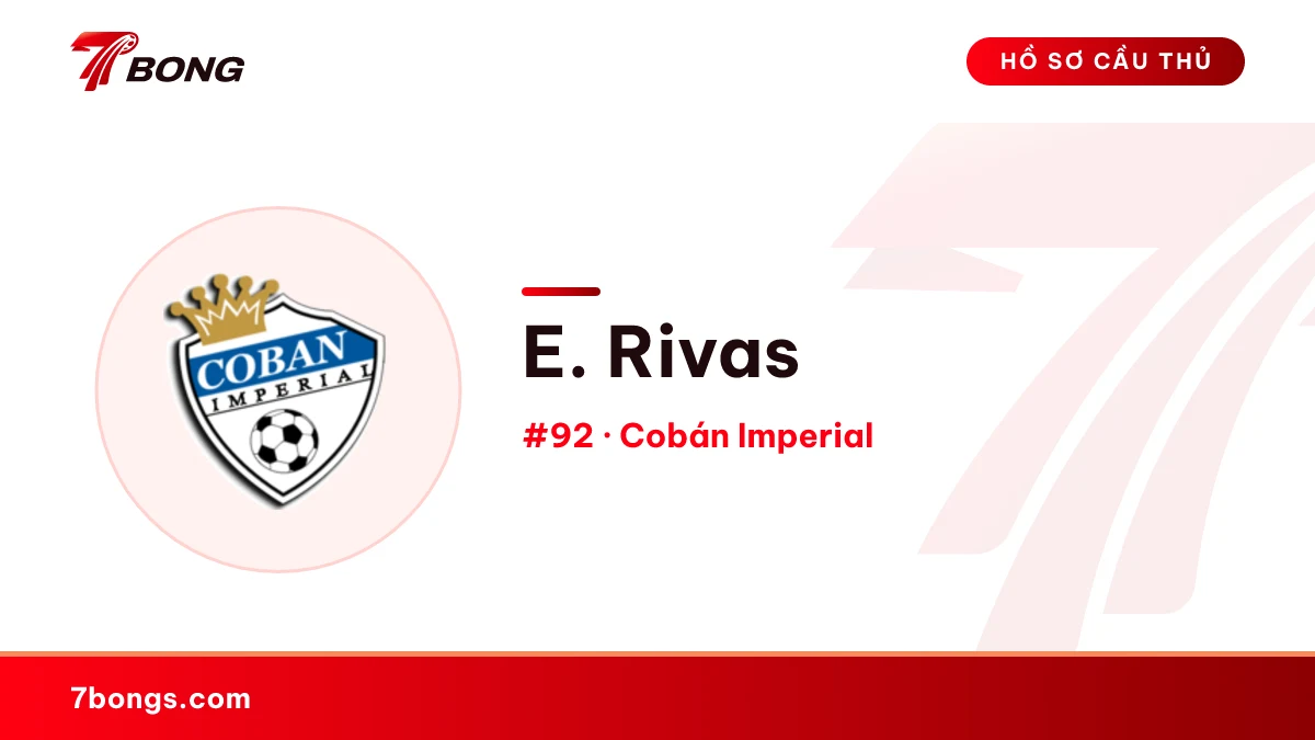 E. Rivas — Cobán Imperial