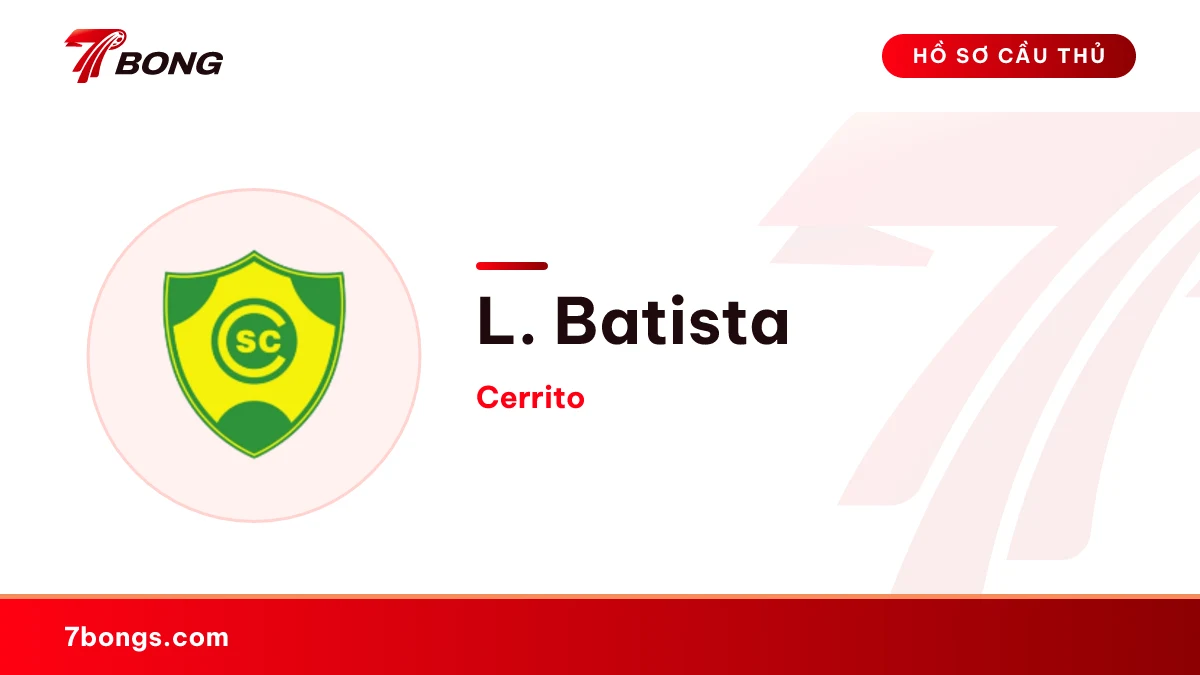 L. Batista — Cerrito