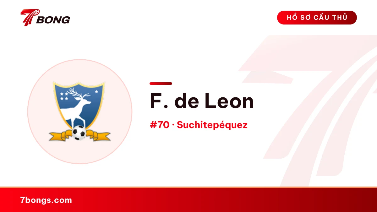 F. de Leon — Suchitepéquez