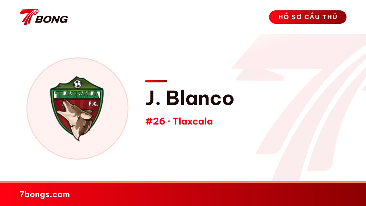 J. Blanco — Tlaxcala