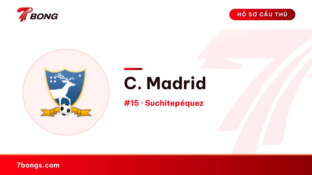 C. Madrid — Suchitepéquez