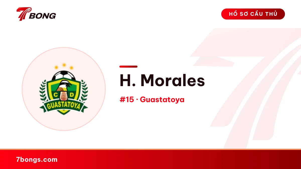 H. Morales — Guastatoya