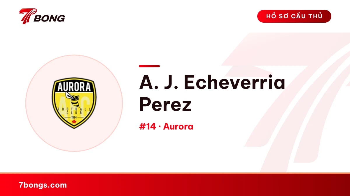 A. J. Echeverria Perez — Aurora