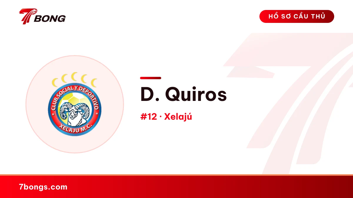 D. Quiros — Xelajú