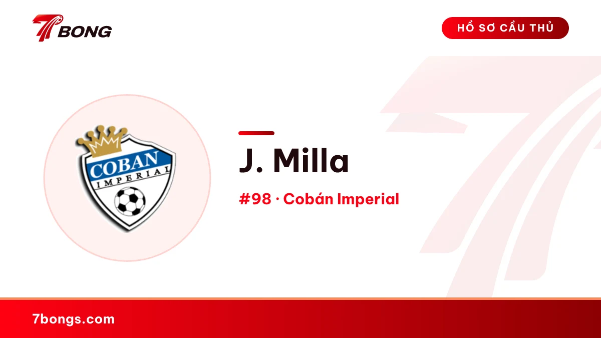 J. Milla — Cobán Imperial