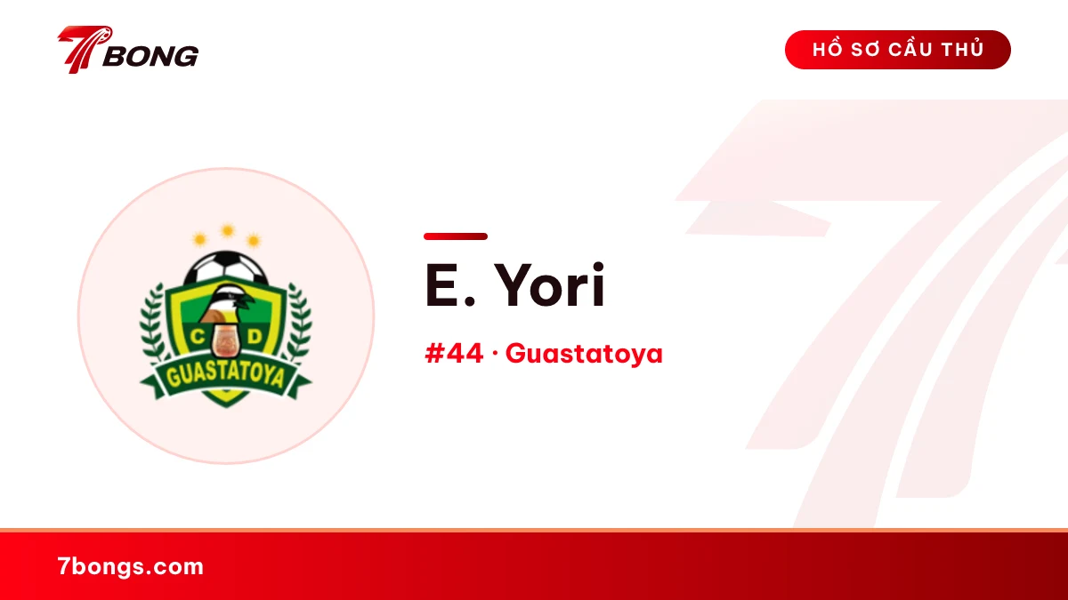 E. Yori — Guastatoya