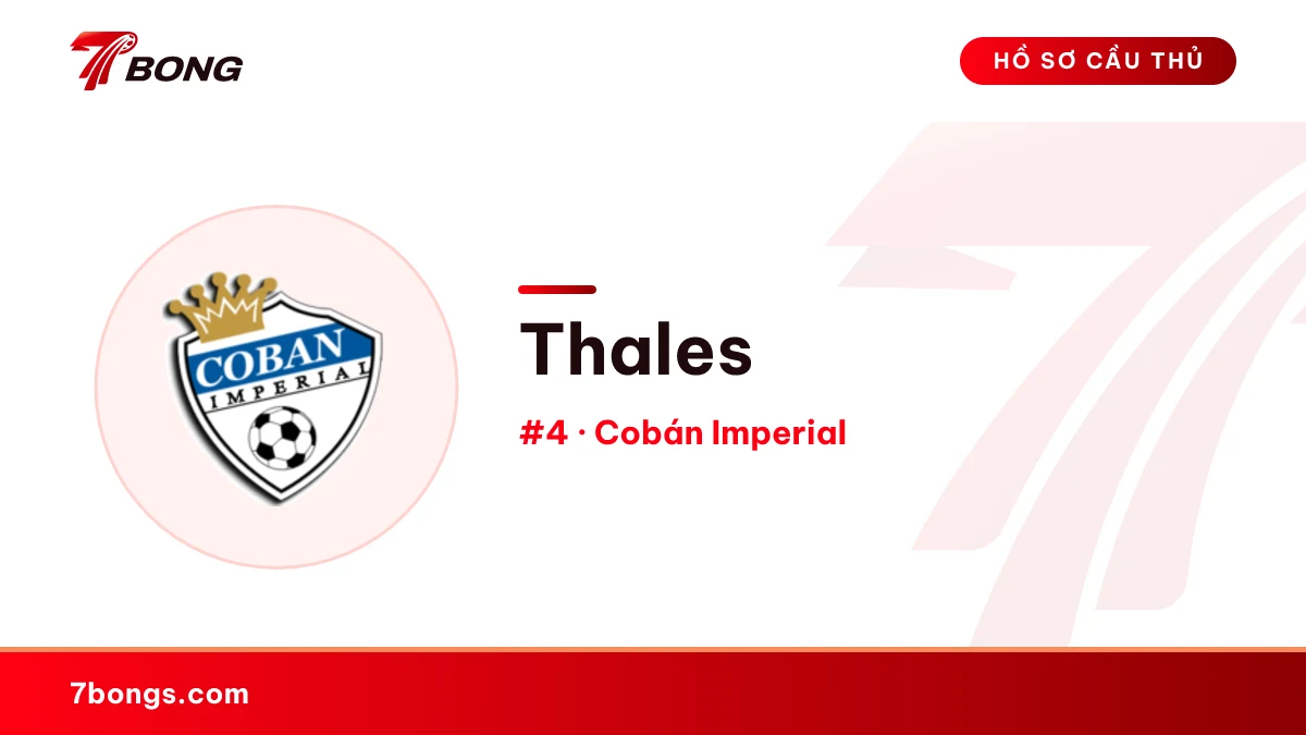 Thales — Cobán Imperial