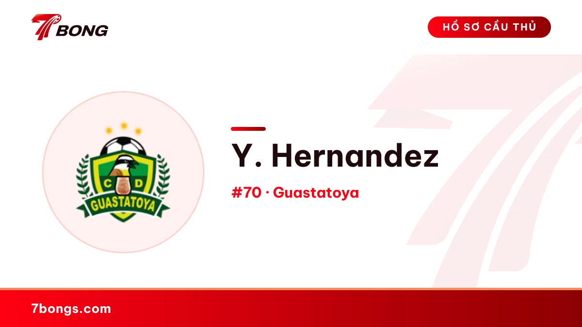 Y. Hernandez — Guastatoya