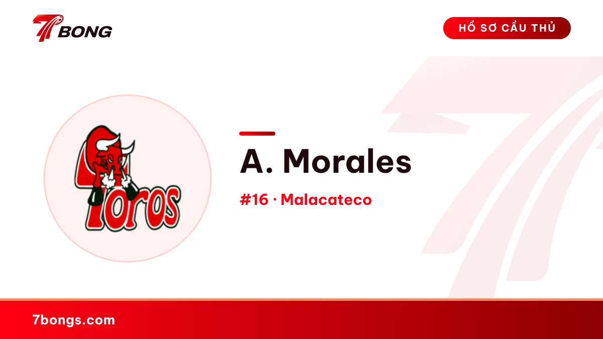 A. Morales — Malacateco