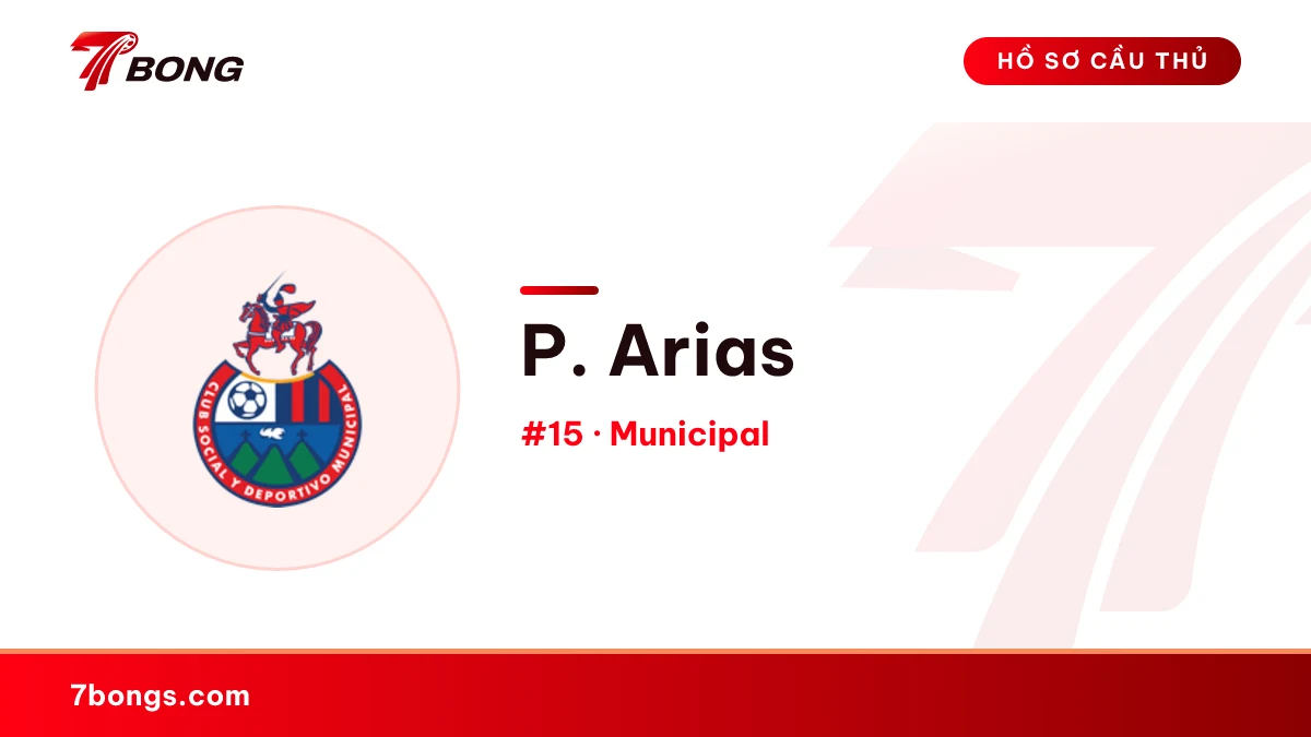 P. Arias — Municipal