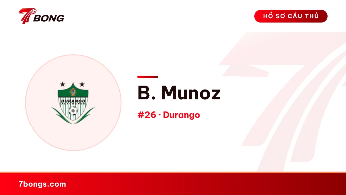 B. Munoz — Durango
