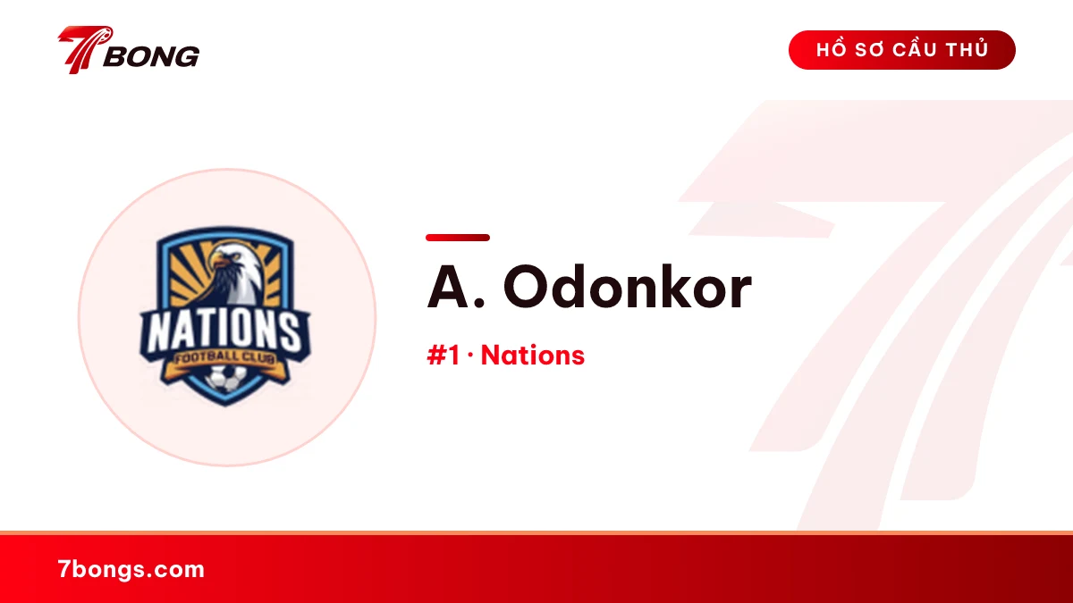 A. Odonkor — Nations
